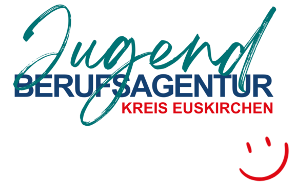 Jugendberufsagentur Euskirchen Schriftzug Jugendberufsagentur Euskirchen :-)